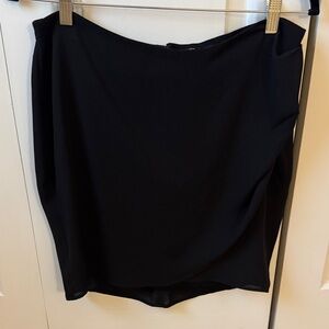 Express Black Miniskirt